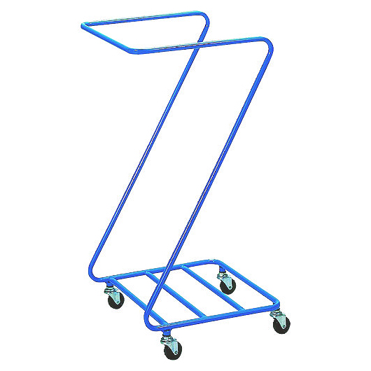 Z型リネンカート（フレームのみ）/M538H-40EZK/測定/包装/物流/専門