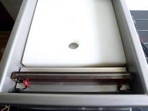 中古真空包装機/miniVAC//Z-0707-2測定/包装/物流/専門