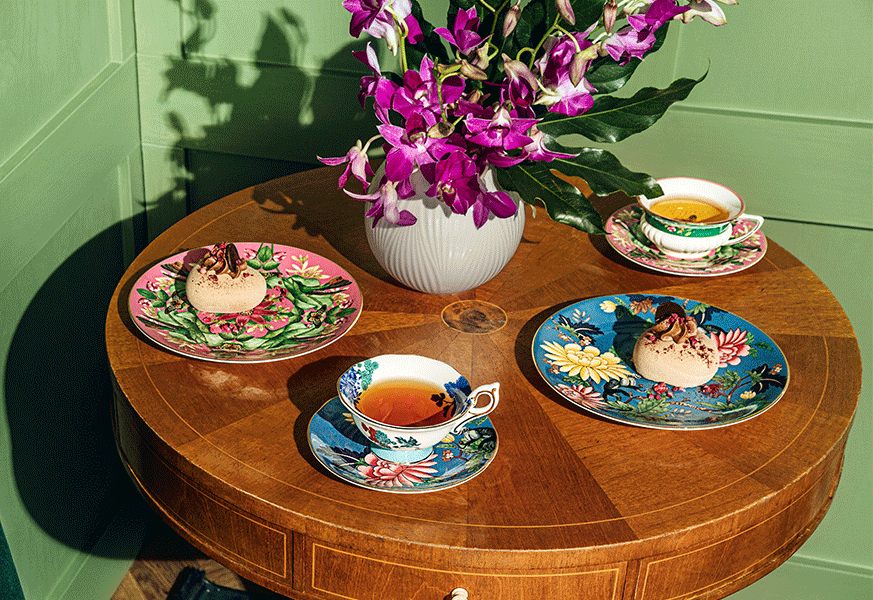 新しい6つの「ワンダーラスト」とSence of Wonderを探す旅に|WEDGWOOD