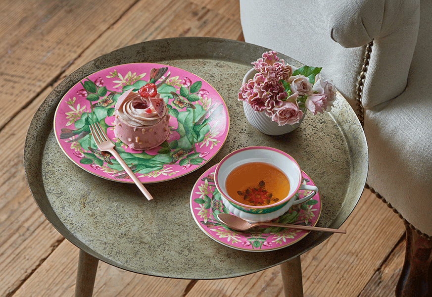 新しい6つの「ワンダーラスト」とSence of Wonderを探す旅に|WEDGWOOD