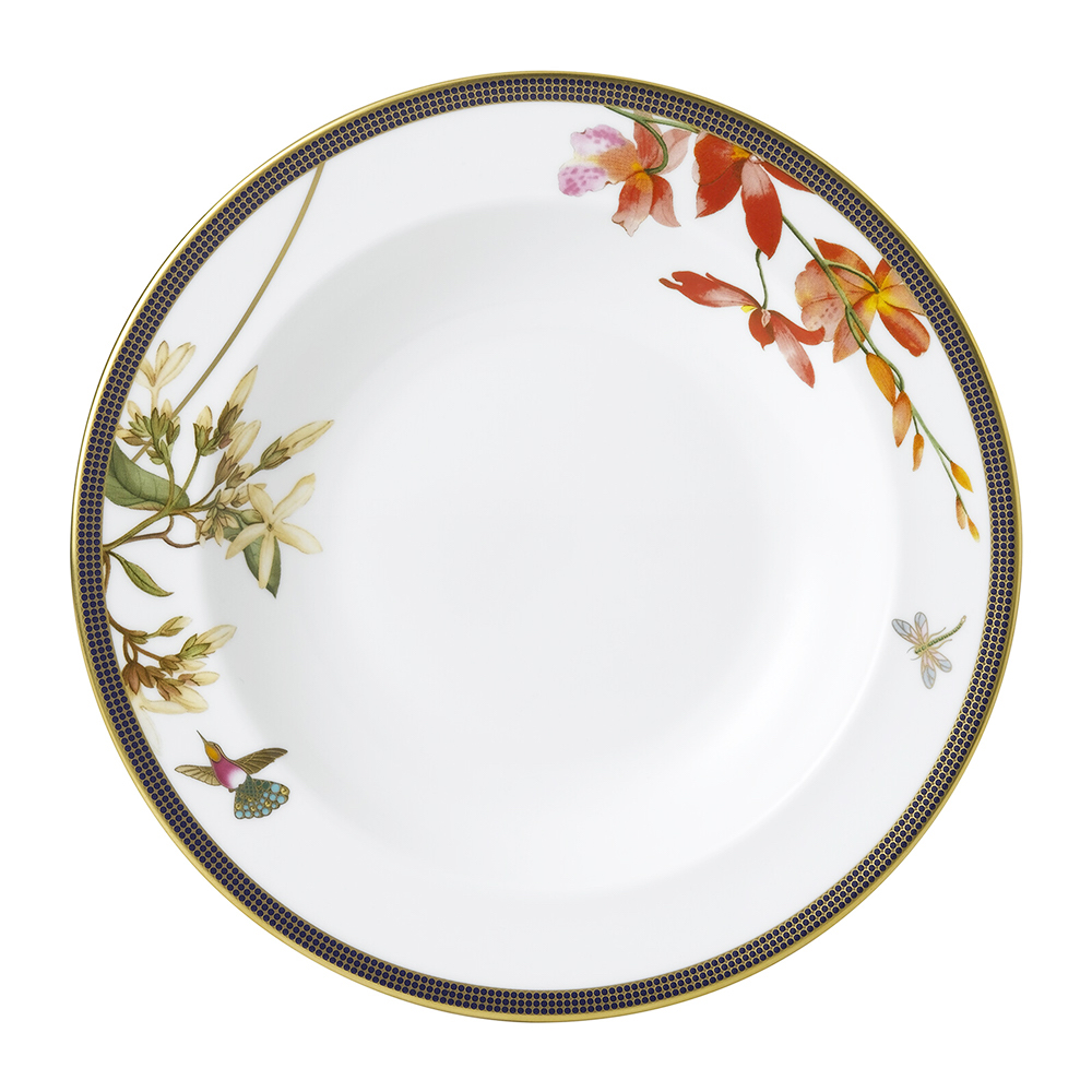 ハミングバード 23cmスーププレート|WEDGWOOD公式オンラインストア