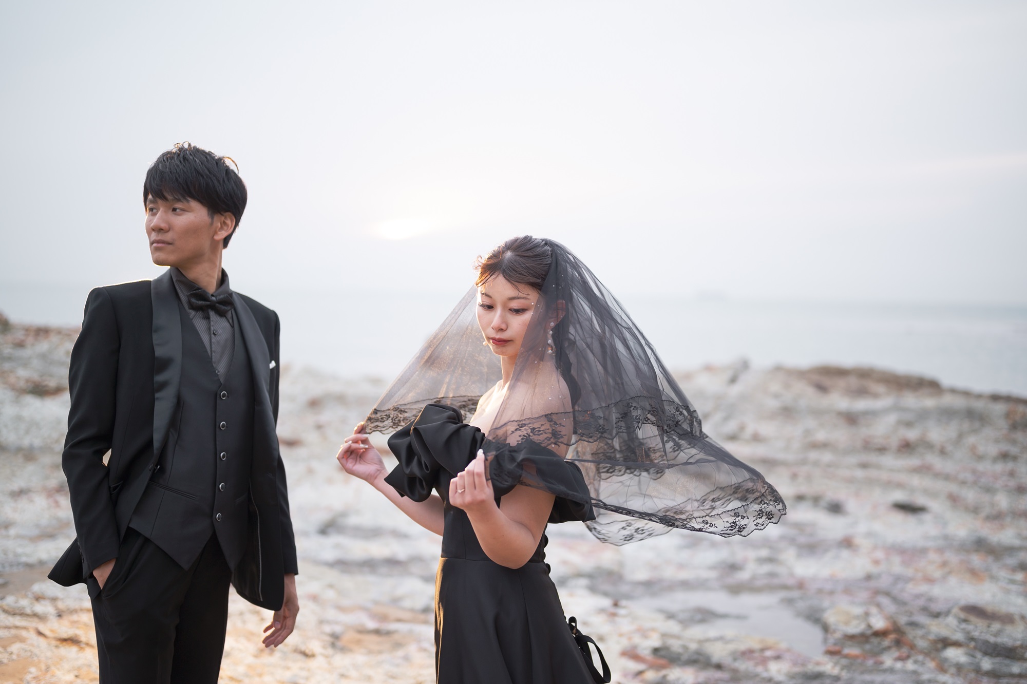 写真撮られるのに不慣れでしたが楽しい撮影でした｜名古屋市・栄の結婚