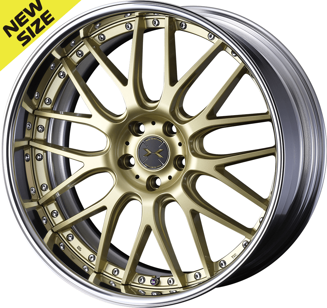 MAVERICK 709M（マーベリック 709M） – weds CO., LTD. | 株式会社ウェッズ