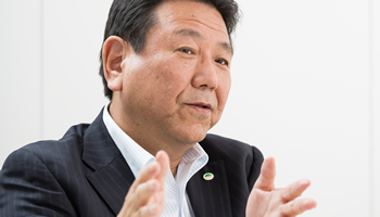 日立システムズフィールドサービス 代表取締役取締役社長 山本義幸