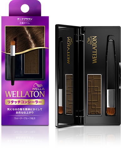 白髪隠し | ウエラトーン リタッチコンシーラー公式サイト | ヘア