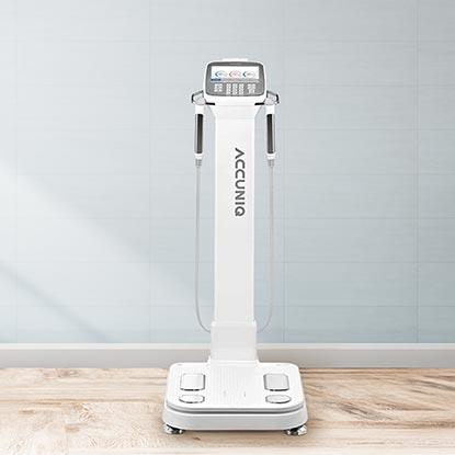 メーカー公式】体成分分析器・体成分分析装置ACCUNIQ（アキュニク