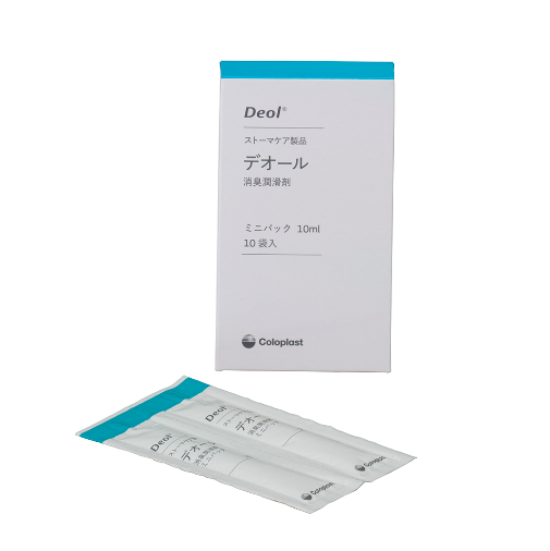 デオール消臭潤滑剤 ミニパック 10入 / ウエル・カム サポートセンター