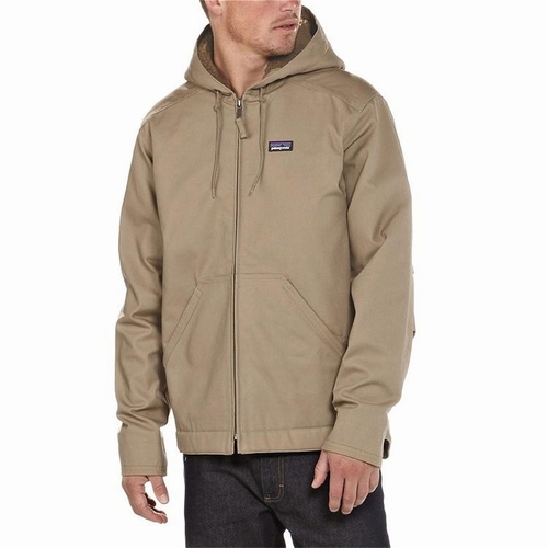 Ms Lined Canvas Hoody （メンズ・ラインド・キャンバス・フーディ