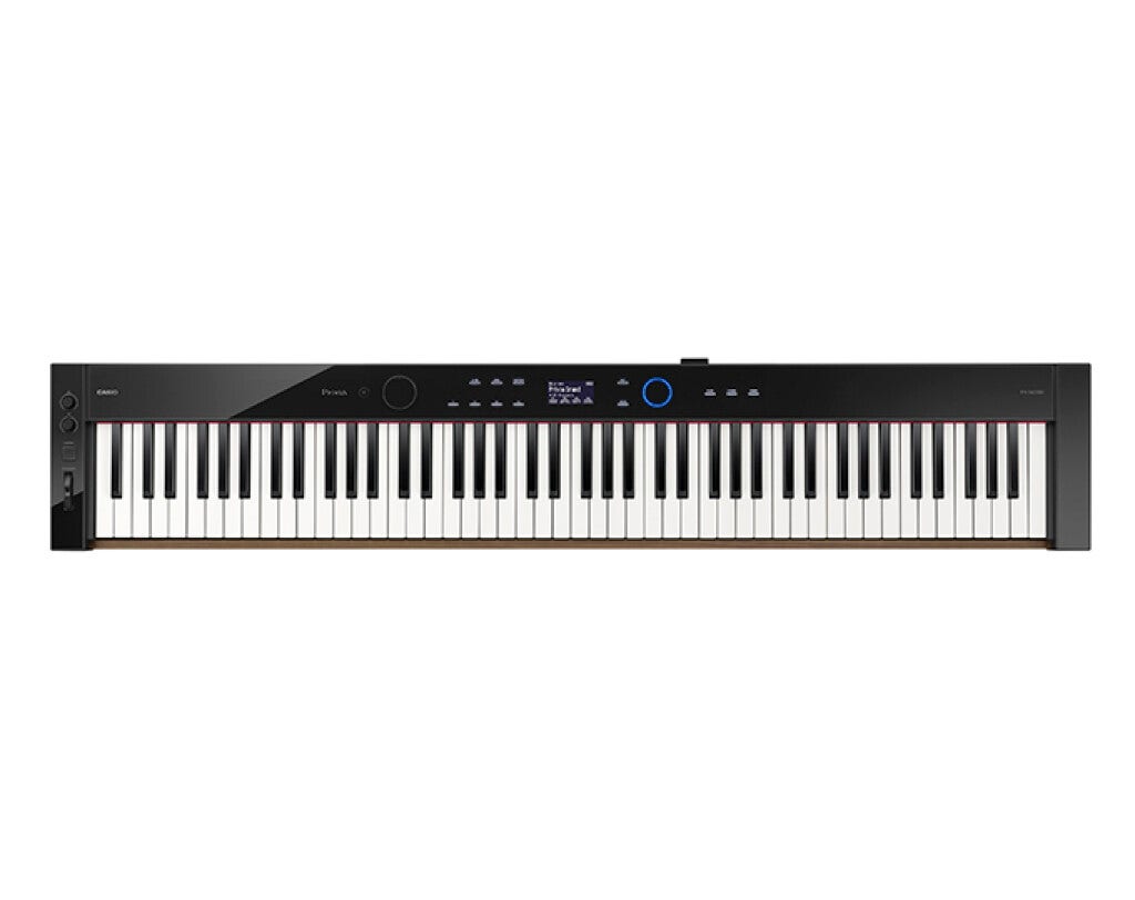 Casio Privia PX-S6000: 88-Key Portable Digital Piano in Black