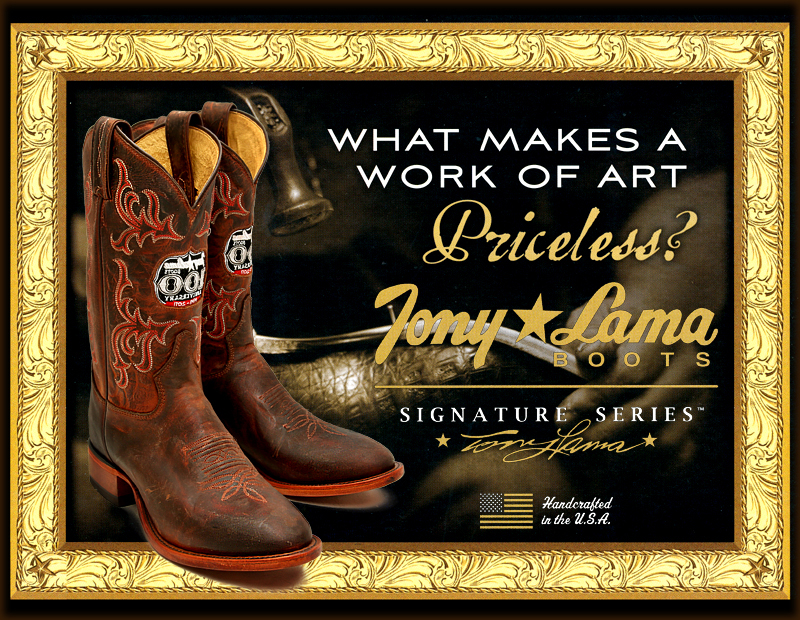 トニーラマ（Tony Lama）C0104 COGNAC の詳細ページです｜Western