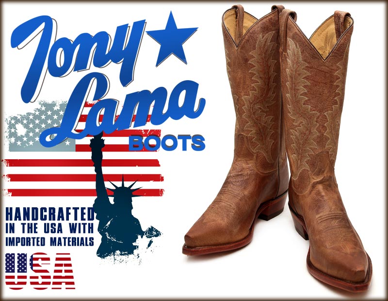 トニーラマ（Tony Lama）6979 Tan Saigets Worn Goat の詳細ページです