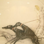 絵画 額装 ルイ・イカール スピードⅡ｜額絵・絵画（輸入雑貨）｜輸入