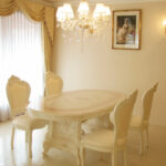 サルタレッリ ヴェルサイユ ダイニングテーブル｜ダイニングテーブル