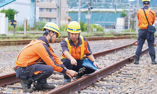 鉄道に生きる：JR西日本