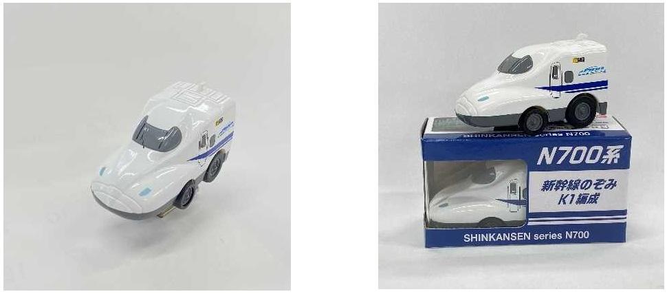 鉄道グッズショップ「トレインボックス」チョロQ 2種類発売：JR西日本