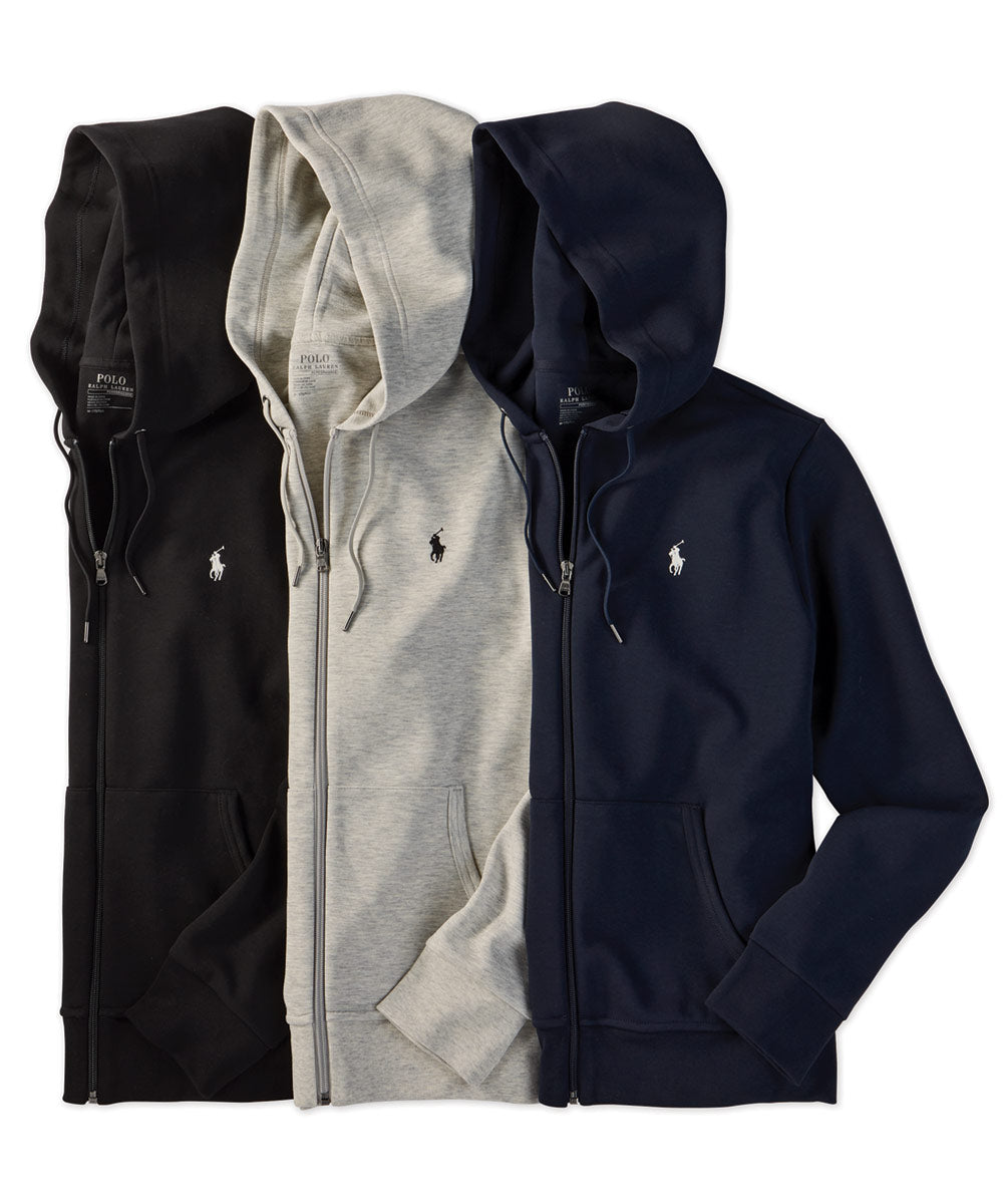 Polo Ralph Lauren Big & Tall Double-Knit Full-Zip Hoodie