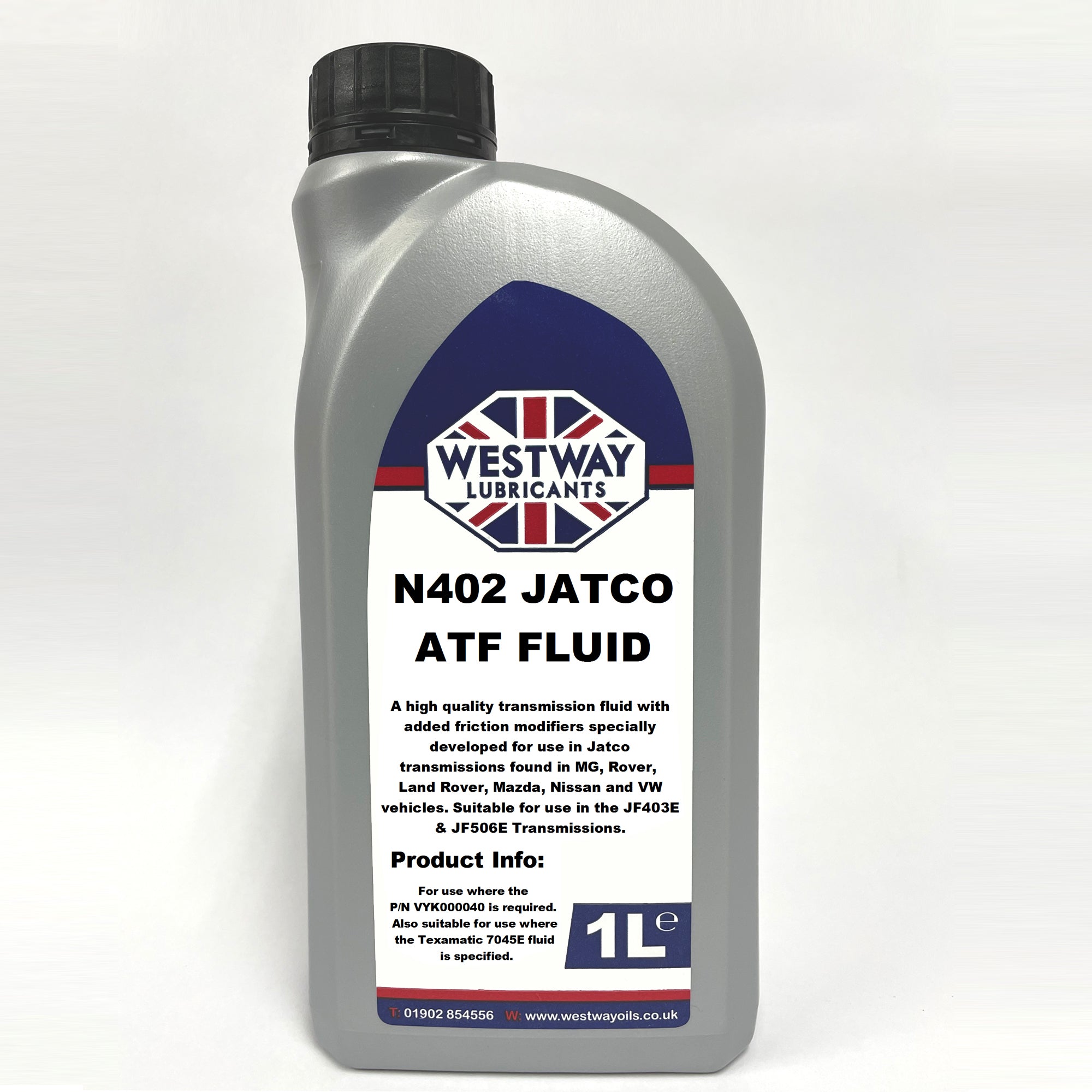 N402 JATCO ATF Fluid for Land Rover – Westway Oils