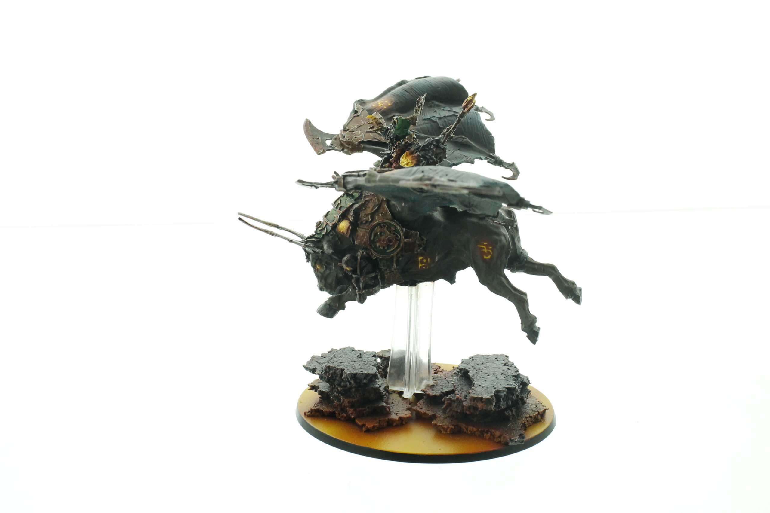 Warhammer Fantasy Chaos Dwarf Drazhoath The Ashen* | WHTREASURY