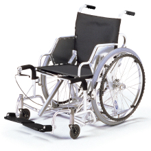 NISSIN（ニッシン）の車いす（車椅子） 日進医療器株式会社 | 取扱説明書