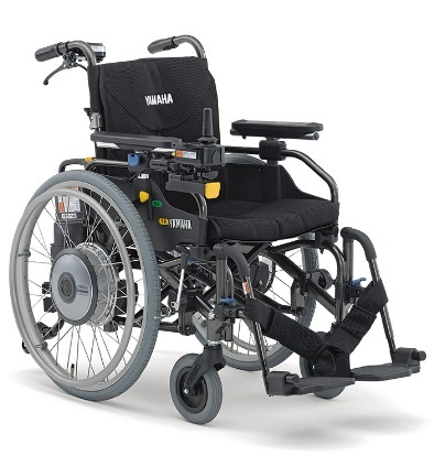 YAMAHA 電動車椅子 デジタルコントローラー付 ヤマハ車椅子用電動