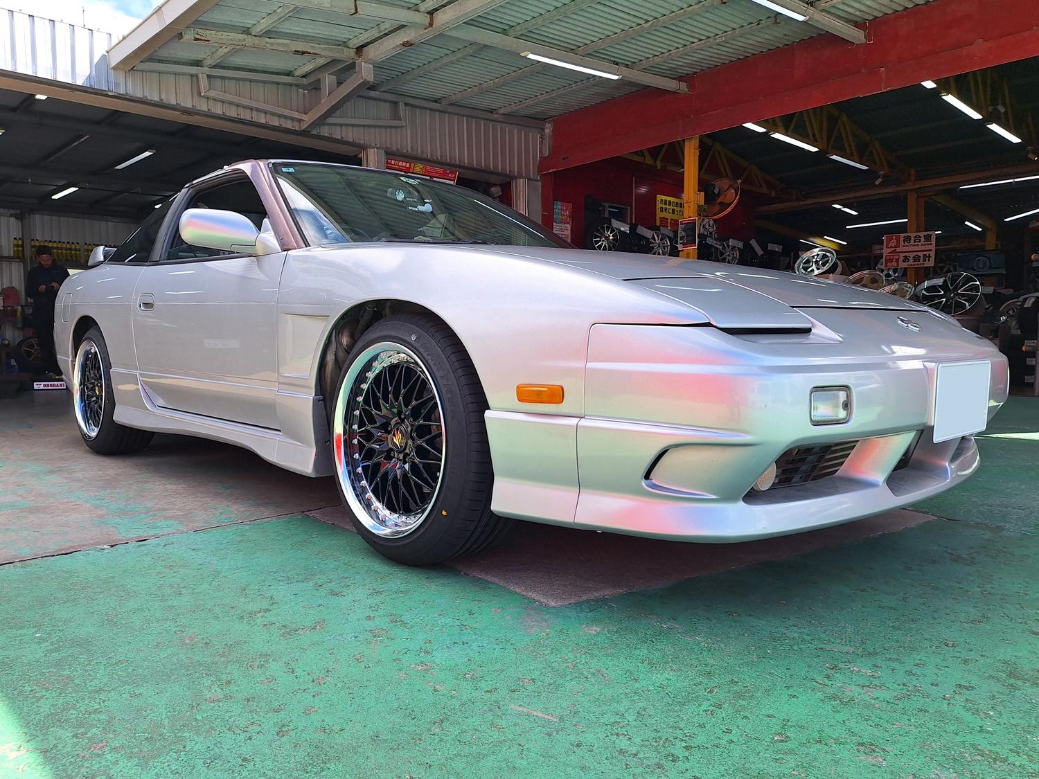 180SX｜ホイール・タイヤならホイールガレージ