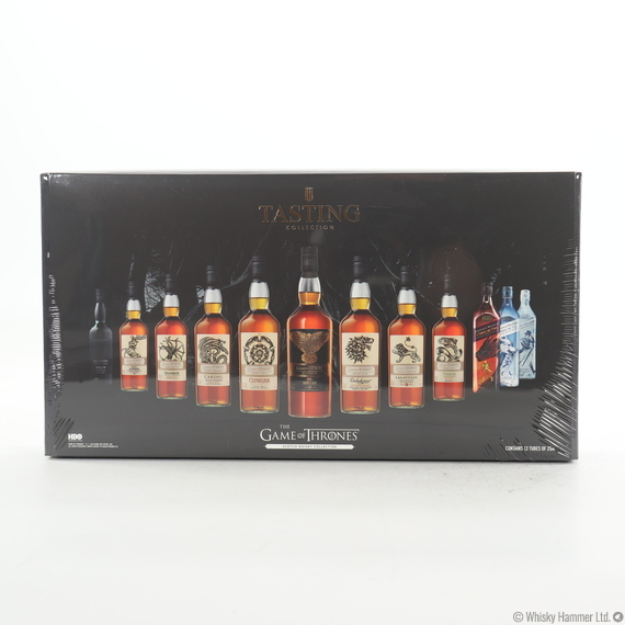 Game of Thrones - Limited Edition Collection (12x70cl) + Tasting