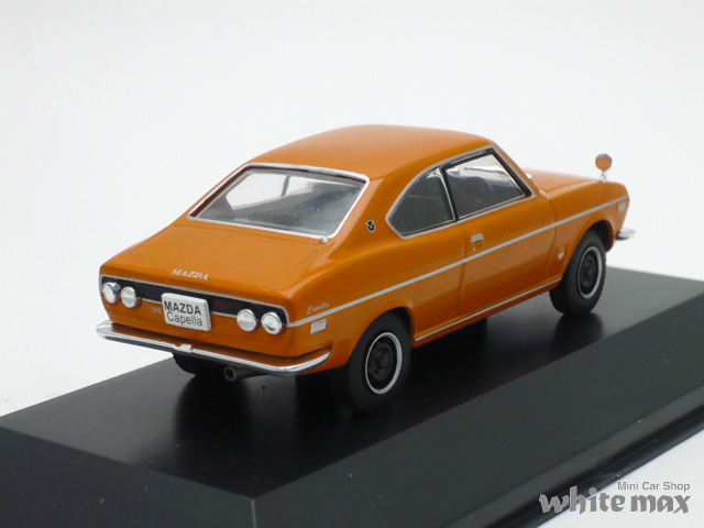 First43 1/43 マツダ カペラ 1970 (オレンジ）