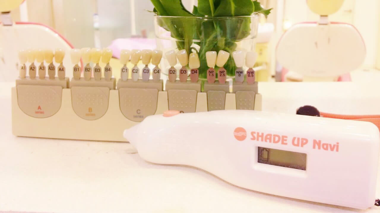 きちんと白くなるホワイトニング「Only3days」