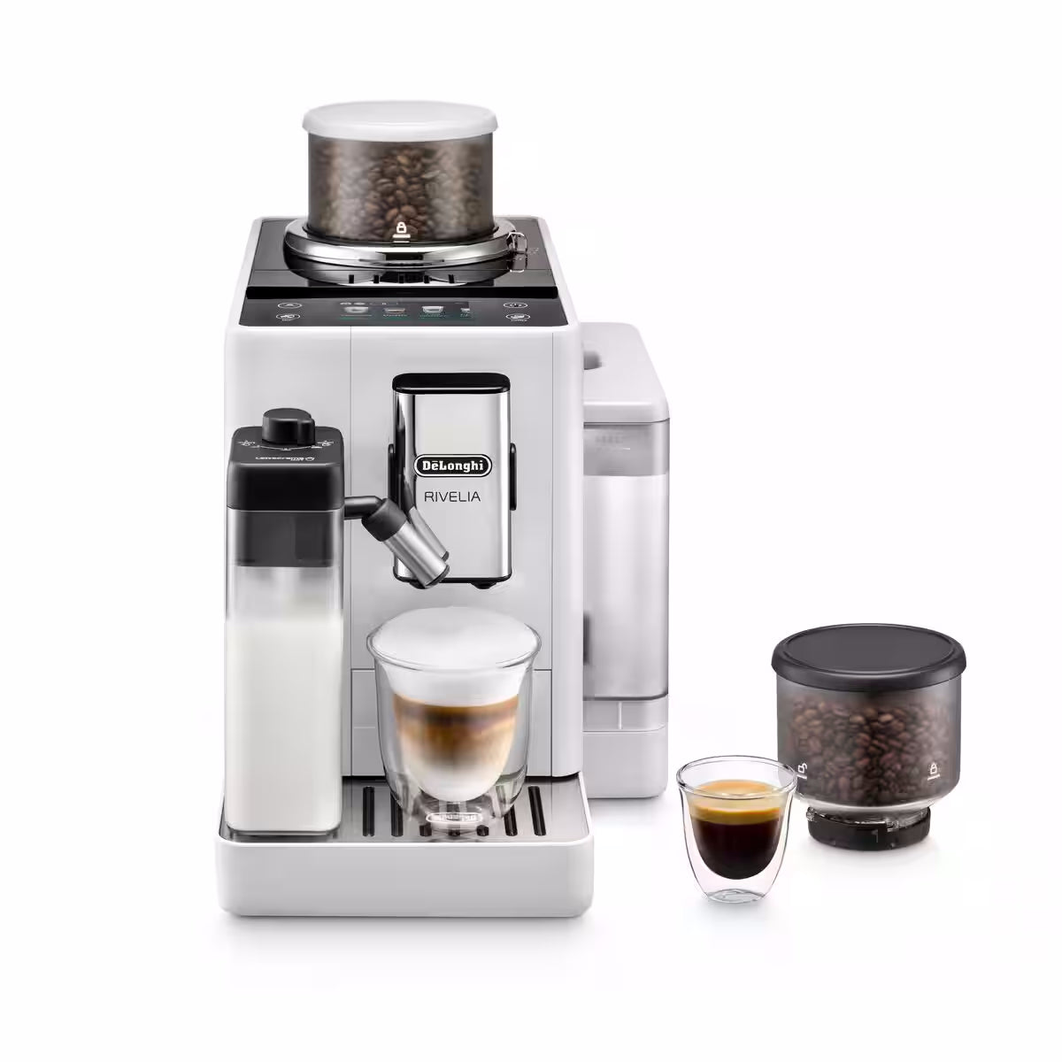 DeLonghi Rivelia Super-Automatic Espresso Machine – Whole Latte Love