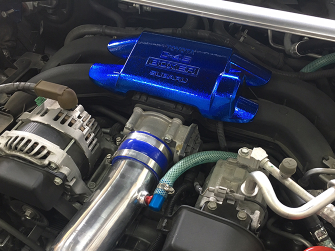 86/BRZ用 エンジンコレクターカバー】 ウィズコーポレーションGroup