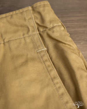 orSlow - Vintage Fit Army Trousers - Dark Khaki – Withered Fig