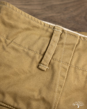 orSlow - Vintage Fit Army Trousers - Dark Khaki – Withered Fig
