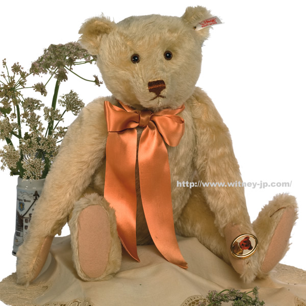 ゼニア 43cm｜シュタイフ ウィットニー限定｜英国テディベア・オブ