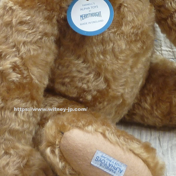 メリーソート エドワード クリストファー・ロビンのテディベア