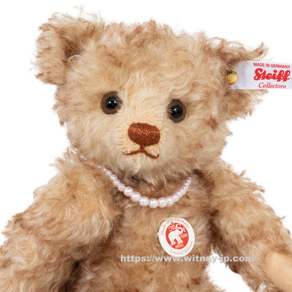 ハッピー｜シュタイフ ウィットニー限定｜英国テディベア・オブ