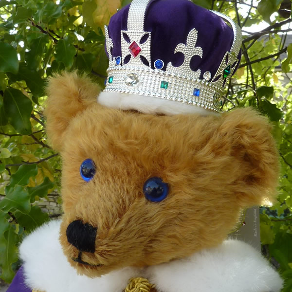 メリーソート チャールズ国王戴冠式記念テディベア メリーソート