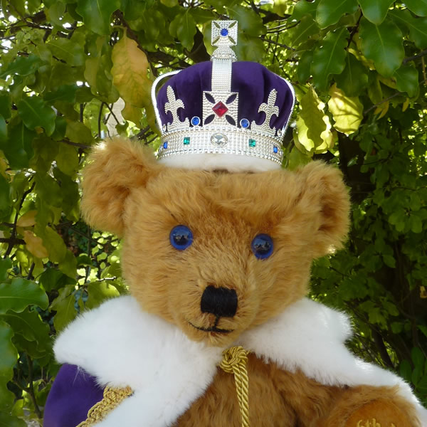 メリーソート チャールズ国王戴冠式記念テディベア メリーソート