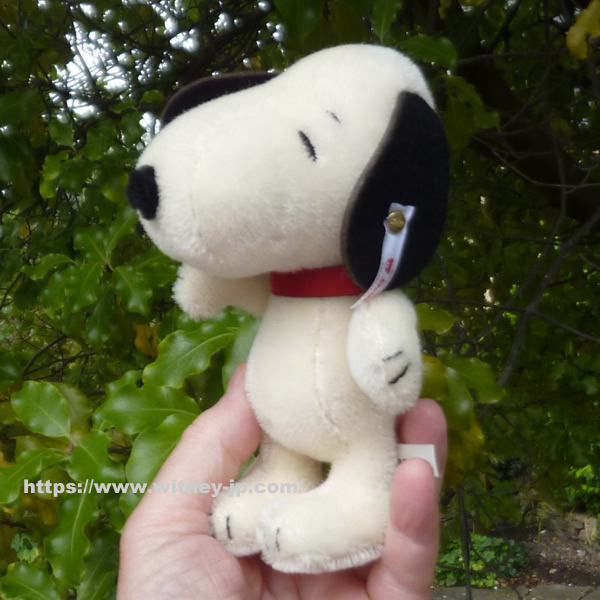 シュタイフ チャーリー・ブラウンとスヌーピー EAN356070 シュタイフ