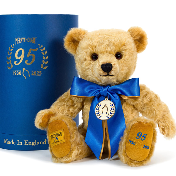メリーソート 95周年ベア テディベア・オブ・ウィットニー