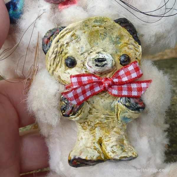 加藤日砂 作家 テディベア・オブ・ウィットニー