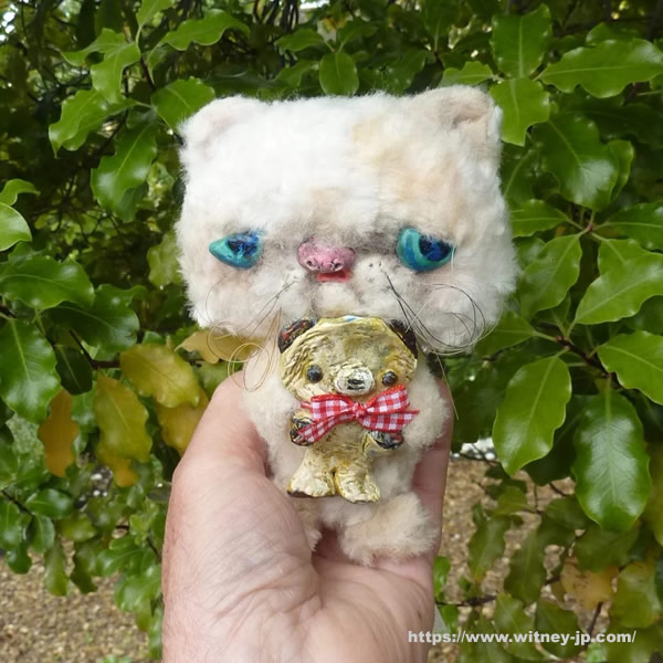 加藤日砂 作家 テディベア・オブ・ウィットニー