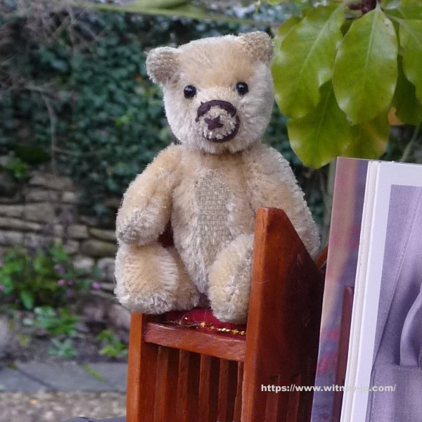 セオドア 8.5cm｜オールドウィットニーフェイバリッツ｜英国テディベア