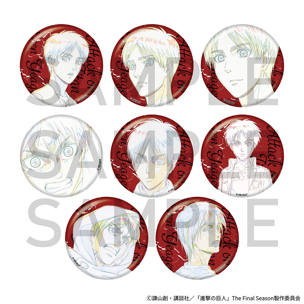 京都・名古屋・福岡のTSUTAYAにて、「TVアニメ『進撃の巨人』 POP UP