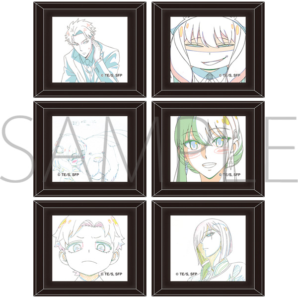 SPY×FAMILY 原画ミニ額縁コレクション vol.2【全6種／BOX】 - WITSTUDIO