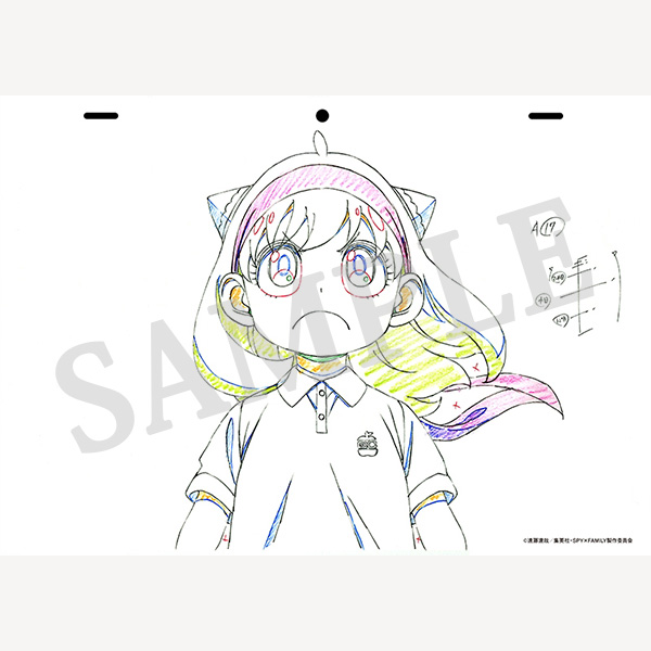 SPY×FAMILY 複製原画シート付きクリアファイル - WITSTUDIO