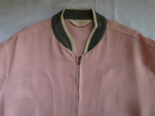 50'S Pink ギャバジンスポーツジャケット