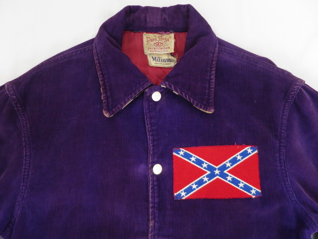 50'S Zebra コーデュロイジャケット WICKED