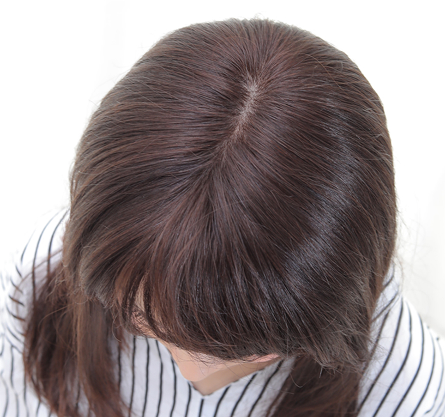 46cm 医療用レミー 人毛100% 総手植え 憧れのサラサラロングヘア✨