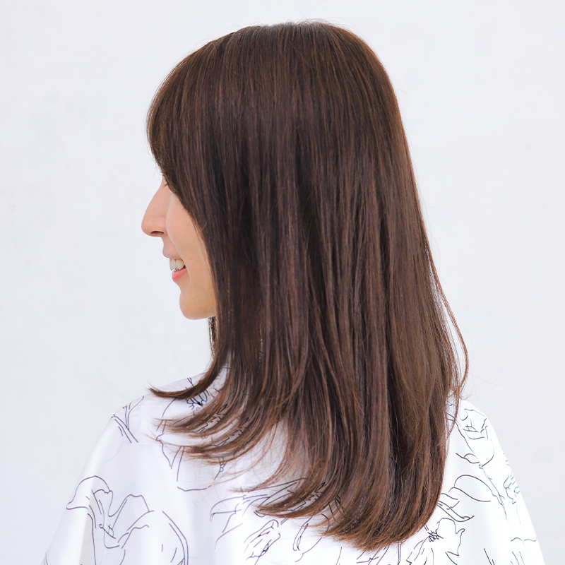 医療用ウィッグレミー｜レミースタンダード｜ロングスタイル