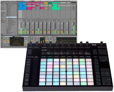 Ableton - Push 2 + Live Suite Bundle - Dj контроллеры/MIDI